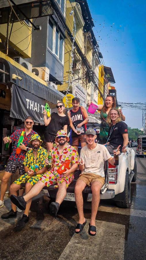 Thai Thai Hostel Chiang Mai Eksteriør billede