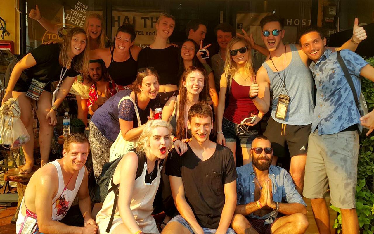 Thai Thai Hostel Chiang Mai Eksteriør billede