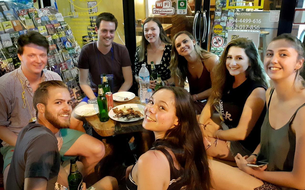 Thai Thai Hostel Chiang Mai Eksteriør billede
