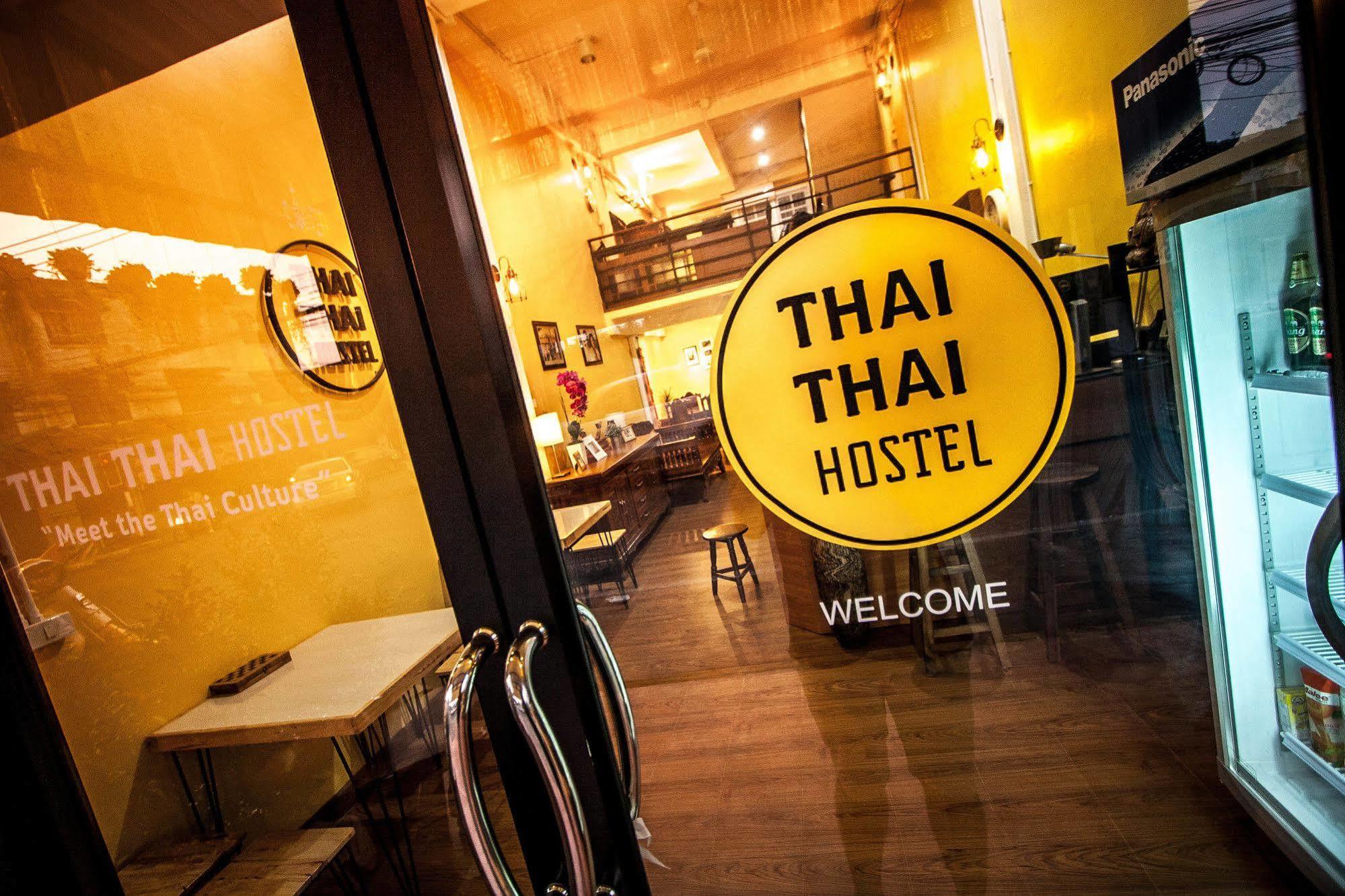 Thai Thai Hostel Chiang Mai Eksteriør billede