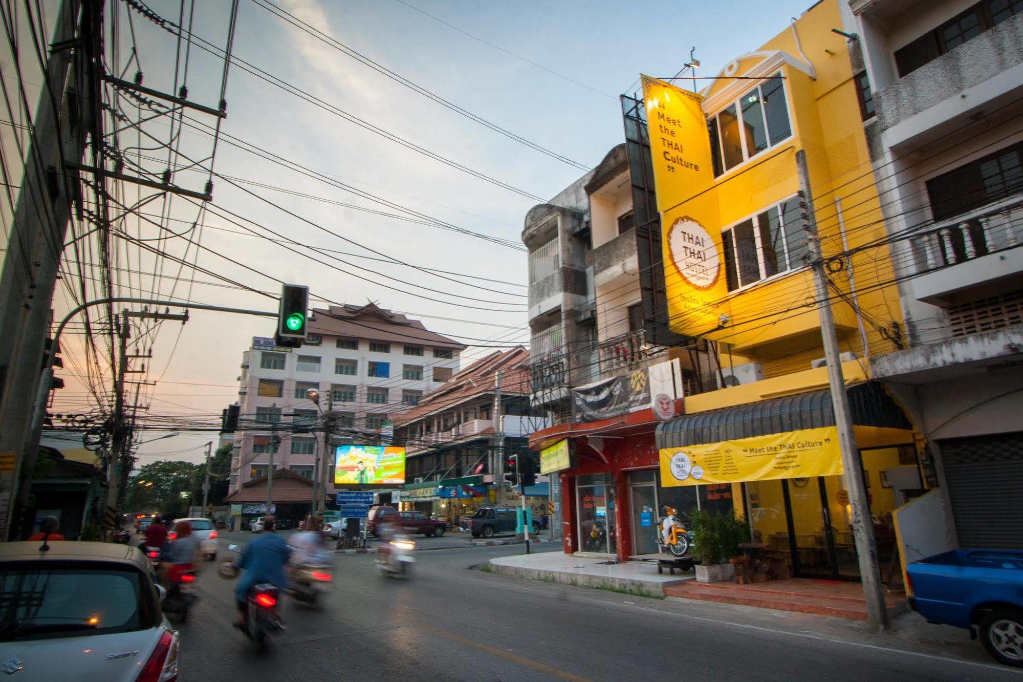 Thai Thai Hostel Chiang Mai Eksteriør billede